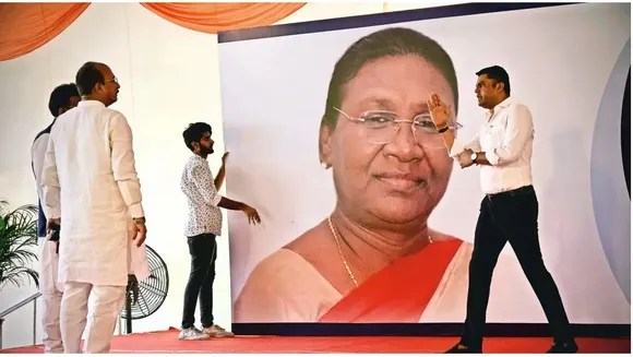 Droupadi Murmu