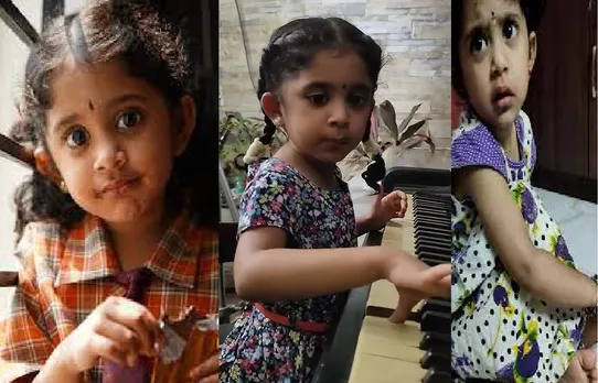 உருட்டும் விழிகள்... 1.72K ஃபாலோயர்ஸ்... இன்ஸ்டாவில் இந்தச் சிறுமியின் அதகளம் பார்த்தீர்களா?