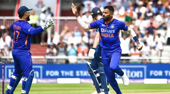 Hardik Pandya provides balance to India
