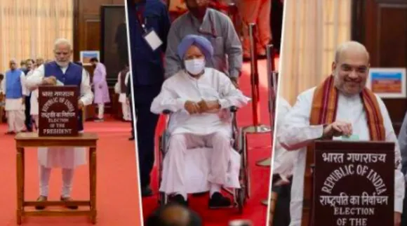 President poll highlights: முர்மு vs சின்ஹா; எம்.பி.க்கள், எம்.எல்.ஏக்கள் வாக்களிப்பு!