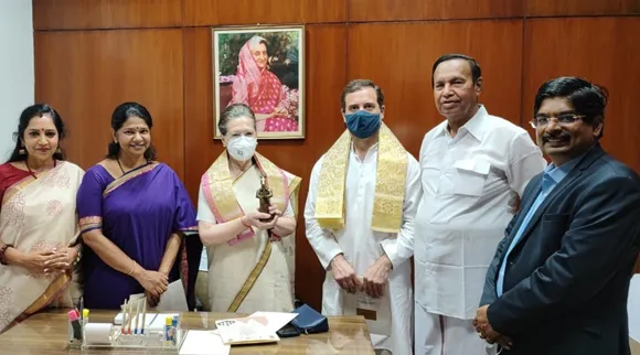 Chess Olympiad: DMK MPs invited Sonia and Rahul Gandhi