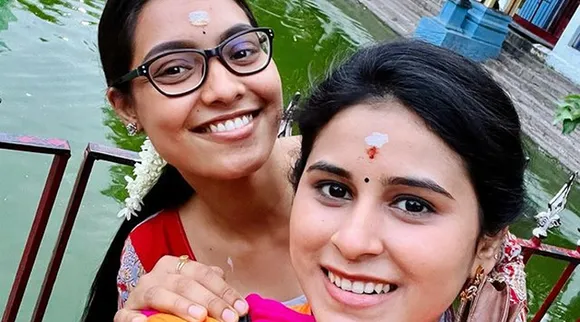 விஜய் டிவி சீரியல் நடிகைகள் ஒன்றாக சாமி தரிசனம்... இது ரியல் மகா சங்கமம்