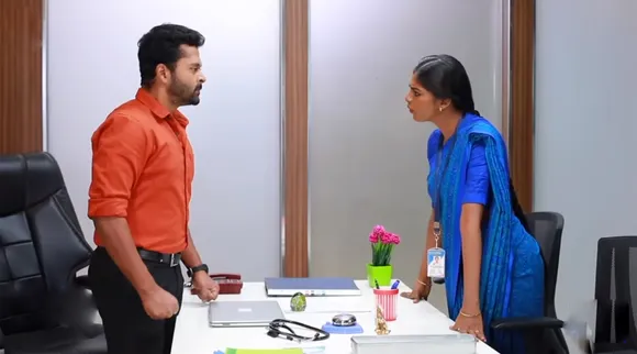 பாரதியை மிஸ் செய்கிறோம்... கண்ணம்மா பதிவுக்கு நெட்டிசன்கள் ரியாக்ஷன்