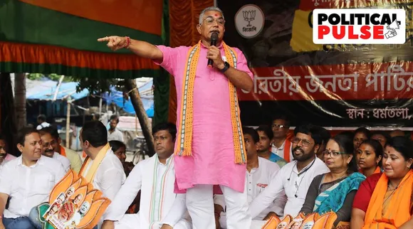 Dilip Ghosh subject of TMC rumours again