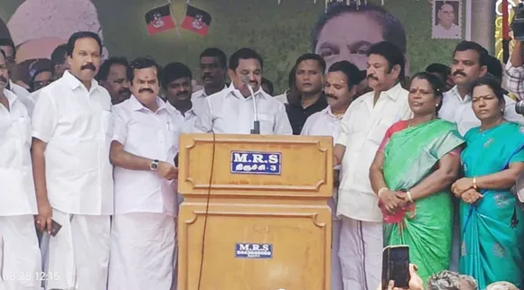 தமிழக அரசுக்கு நிதியே இல்லாதபோது, பேனாவுக்கு ரூ.80 கோடி தேவையா? - திருச்சியில் இ.பி.எஸ்
