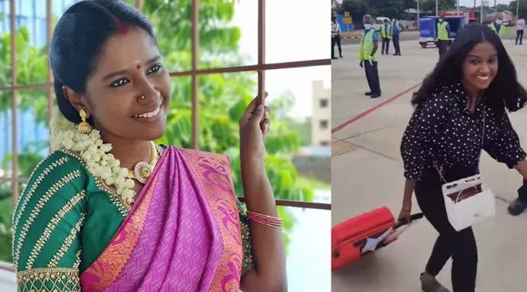ரீல்ஸ் பண்ற அவசரத்துல இத மறந்துட்டியேமா... சுந்தரி நடிகையின் வைரல் வீடியோ