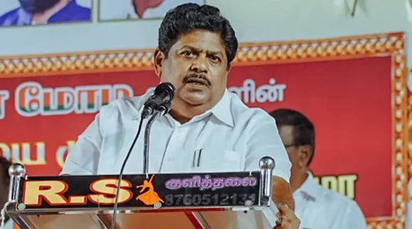 BJP, KP Ramalingam arrested, BJP State vice president KP ramalingam, Tamilnadu, கேபி ராமலிங்கம் கைது, பாஜக நிர்வாகி கேபி ராமலிங்கம் கைது