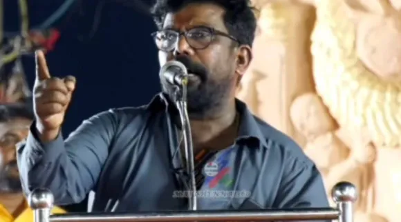 kanal kannan, periyar statue, kanal kannan, கனல் கண்ணன், பெரியார் சிலை, சர்ச்சை