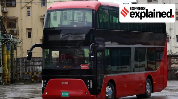 Mumbai’s iconic double decker buses