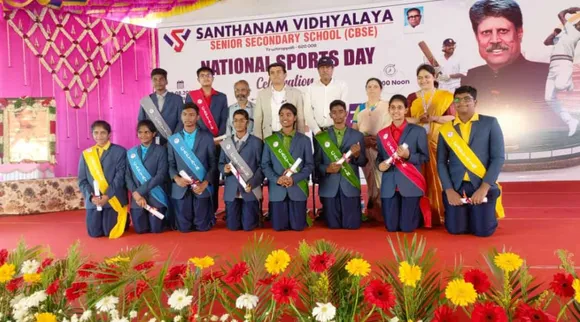 எந்த விளையாட்டுக்கும் மொழி, கலாச்சார பாகுபாடு கிடையாது- திருச்சியில் கபில்தேவ்
