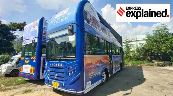 India’s first electric double-decker bus launched in Mumbai