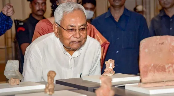 BJP nitish face off