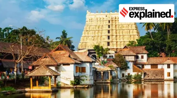 How are temple affairs run in Left-ruled Kerala?