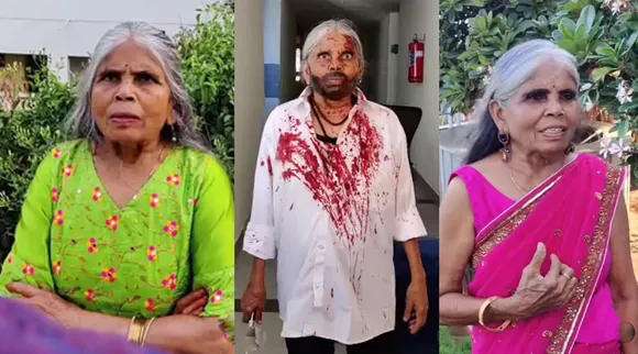 இன்ஸ்டா ரீல்சில் ஜமாய்க்கும் 75 வயது பாட்டி: பேரனுடன் இணைந்து ஆட்டம்- பாட்டம்