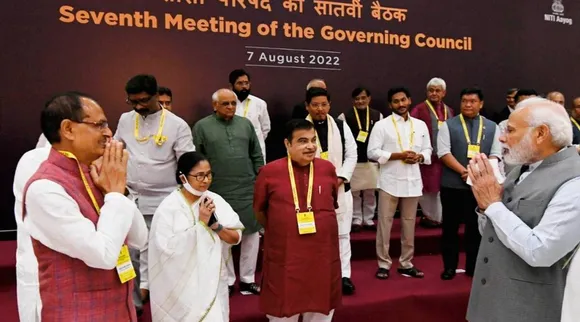 niti aayog governing council meeting