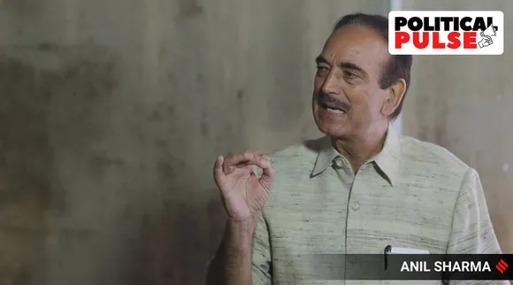 ghulam azad
