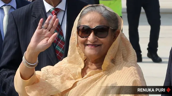 வங்க தேசத்தில் எனக்கு உள்ள உரிமைகள் இந்துக்களுக்கும் உண்டு –பிரதமர் ஷேக் ஹசீனா கருத்து