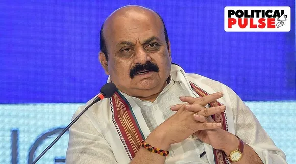 karnataka, bjp, basavaraj pommai, tamil indian express, political pulse, india