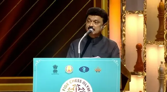 ஒலிம்பிக் தங்க வேட்டை திட்டம்: செஸ் ஒலிம்பியாட் நிறைவு விழாவில் ஸ்டாலின் அறிவிப்பு