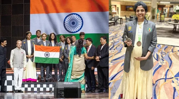 Harika Dronavalli Realises Chess Olympiad Dream At 9 Months Of Pregnancy