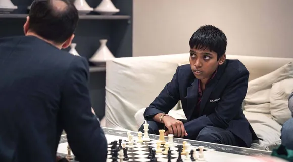 FTX Crypto Cup chess: Praggnanandhaa beats Firouzja