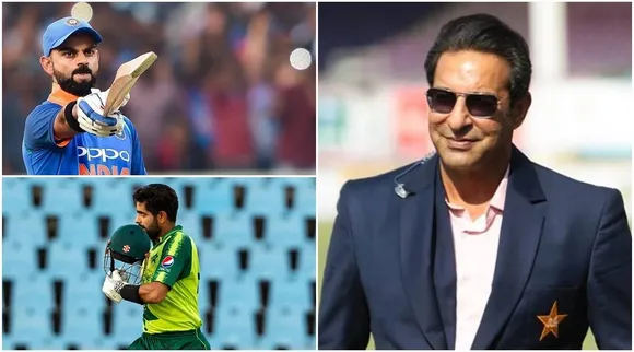 Wasim Akram on virat kohli and Babar azam comparison