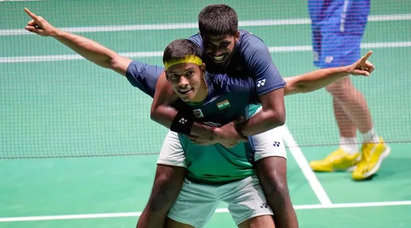 Satwik-Chirag claim India’s first men’s doubles medal at BWF World Championships