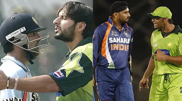 India vs Pakistan: 3 Most Notorious Fights Between Players During Ind vs Pak Matches in tamil