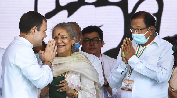 தலைவர் பதவி பொருட்டல்ல; கட்சியில் ராகுலுக்கு எப்போதும் முதன்மையான இடம் உண்டு – ப.சிதம்பரம்