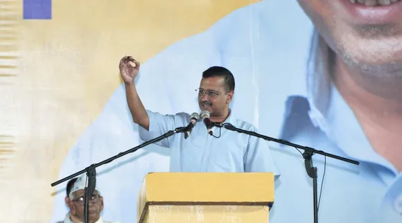 Dont quit BJP but work for AAP internally Kejriwal tells Gujarat BJP workers