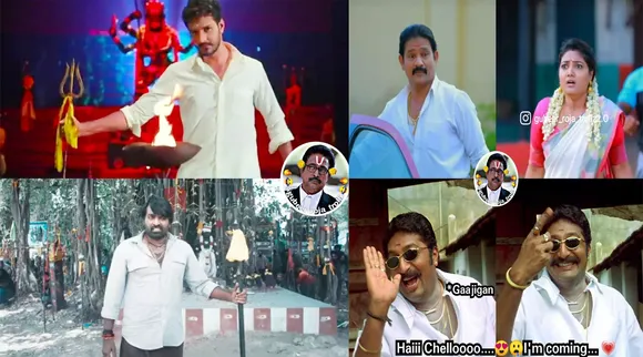 என்ன அர்ஜூன் சார்... பவானிக்கே டஃப் கொடுப்பீங்க போல... சீரியல் கலாய் மீம்ஸ்