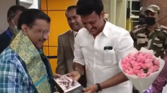 சென்னையில் கெஜ்ரிவால்: திங்கட்கிழமை நிகழ்ச்சிகள் முழு விவரம்