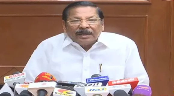 யாரோ எழுதி கொடுத்ததை படித்து விட்டு சென்றுள்ளார் இ.பி.எஸ் ; தி.மு.க எம்.பி ஆர்.எஸ்.பாரதி காட்டம்