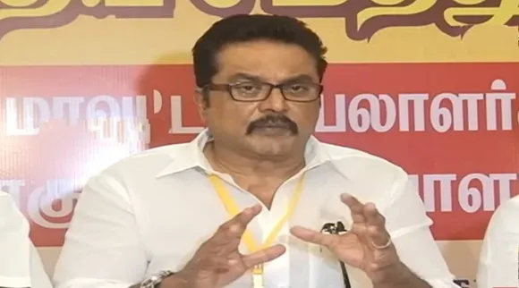 ‘நான் நடிக்கிறதாலதான் கெட்டுப் போகிறார்களா?’ ஆன்லைன் ரம்மி விளம்பரம் குறித்து சரத்குமார் கேள்வி