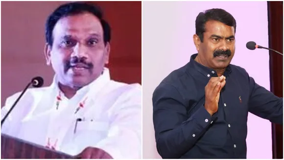 NTK convenior Seeman supports A RaJas opinion on the issue of speech on untouchability