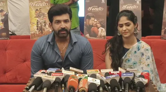 சாதாரண ஒருவனின் கோபம் தான் இந்த படம்... சினம் குறித்து அருண் விஜய்