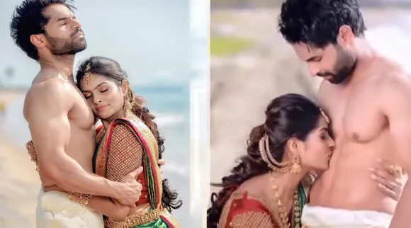 சிக்ஸ் பேக் வயிற்றில் முத்தம்... சீரியல் நடிகை சுப்புலட்சுமி சர்ச்சை போட்டோஷூட்!