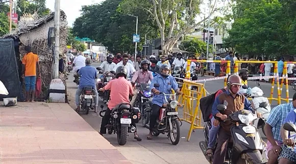 latest tamil news, today tamil news, trichy news, tamil news today, tamil news, cauvery bridge work, traffic change