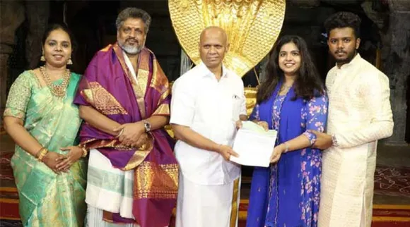 இஸ்லாமிய தம்பதி வழங்கிய ரூ.1.02 கோடி நன்கொடை: திருப்பதியின் மேல் உள்ள பக்தி