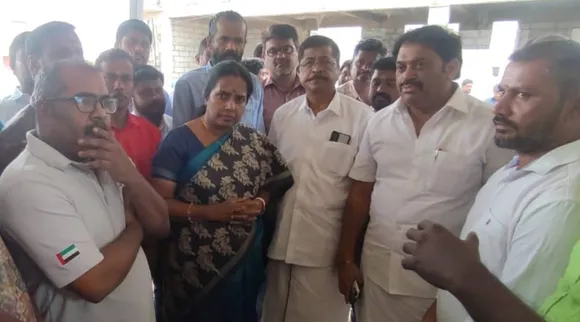 Vanathi Srinivasan, BJP MLA Vanathi Srinivasan, வானதி சீனிவாசன், பாஜக, பெட்ரோல் குண்டு வீச்சு, 2 பேர் கைது, கோவை, Petorl Bomb incidents, Coimbatore, Tamilnadu, Tamil news, Tamilandu news, latest tamil news