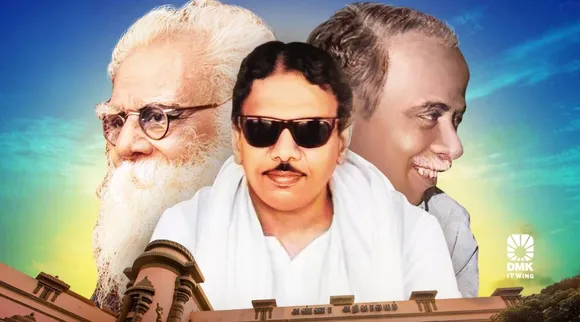 Dravidian Month, DMK plans to celebrates Dravidian month in September, DMK IT wing, Periyar, Anna, Kalaignar