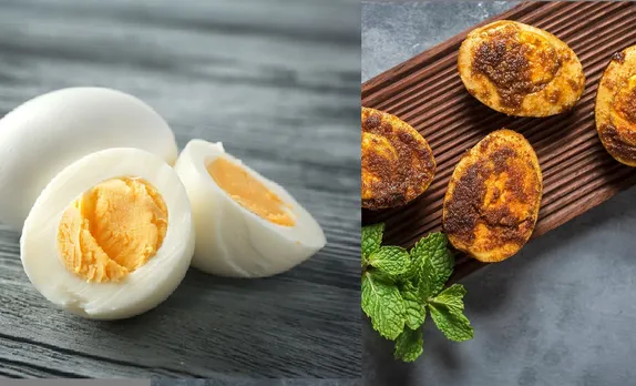 Spicy egg roast recipe