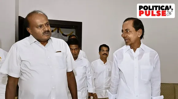 தேசிய கட்சியை தொடங்குவதாக அறிவித்த சந்திரசேகர் ராவ்; குமாரசாமி ஆதரவு