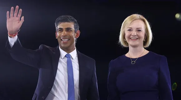 Race for UK PM Liz Truss