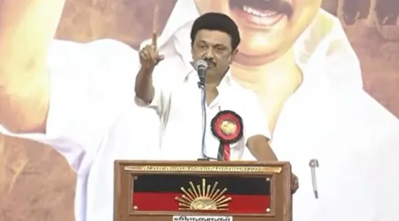 CM MK Stalin visiting the memorial of Muthuramalinga Thevar on October 30