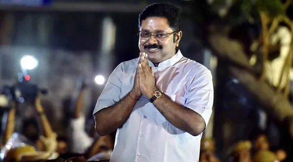 T.T.V.Dhinakaran hospitalised Thanjavur