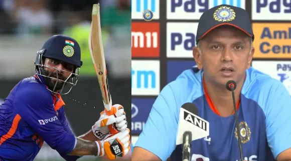 Rahul Dravid On Ravindra Jadeja Missing T20 World Cup Tamil News