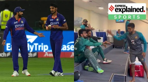 Babar Azam cry out 5 fielders, India yet again only allowed 4 fielders outside the circle