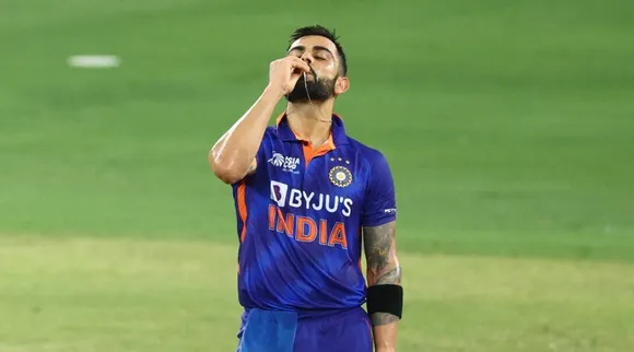 Virat Kohli records on his way to 71st international hundred