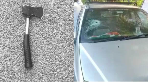 Pollachi: BJP workers car-auto vandalized
